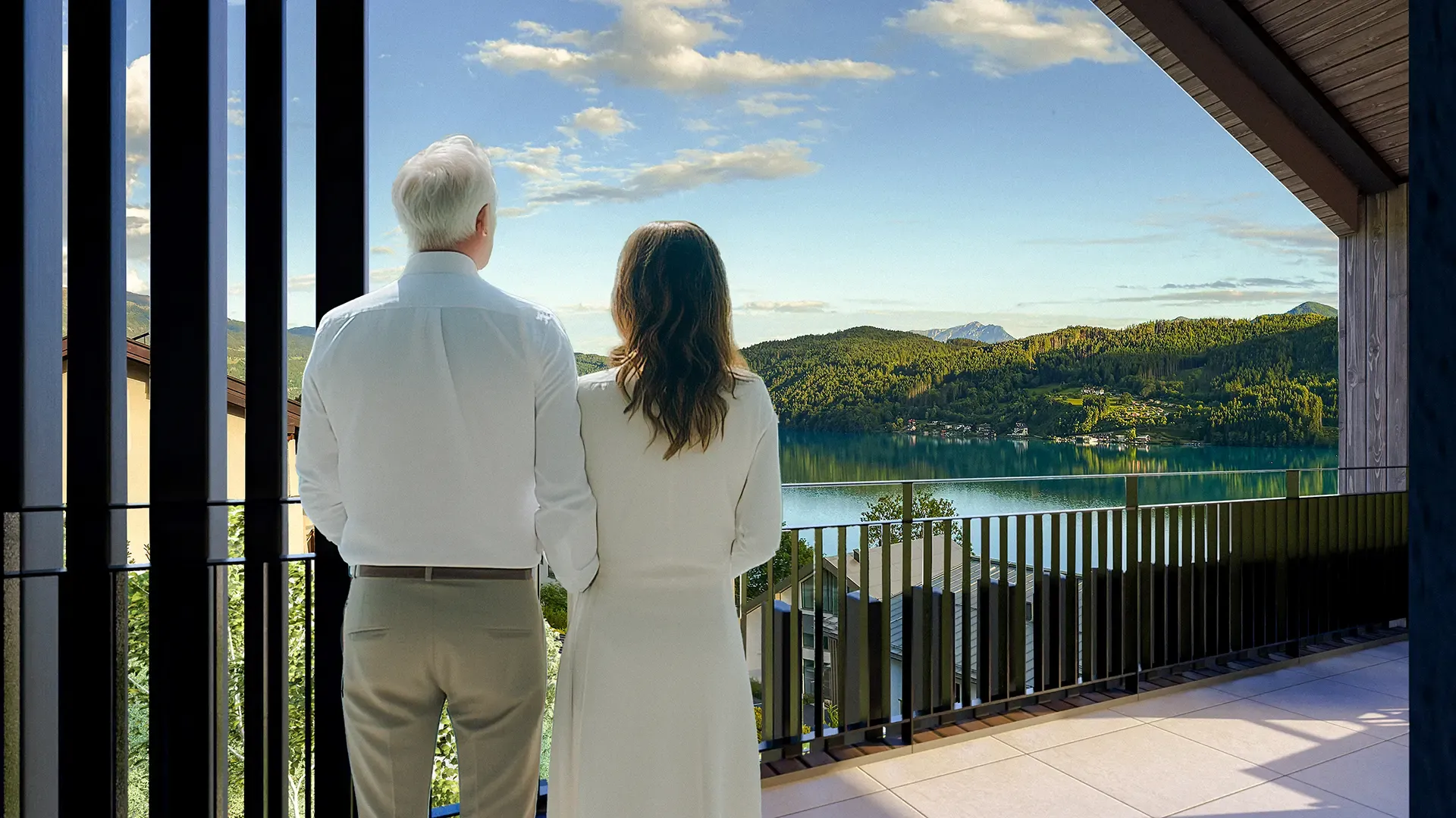 Ihr Logenplatz über dem Millstätter See